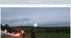 Desktop Screenshot of fallowdenim.com